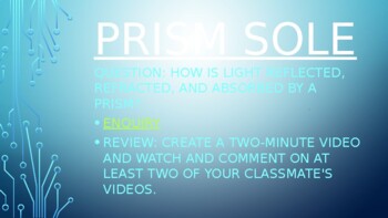 Preview of Prism SOLE (student organized learning environment)