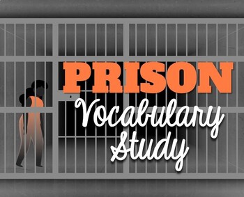 Preview of Prison Information Overload: Vocabulary Study