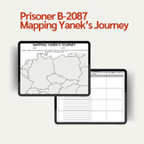 Prisoner B-3087 - Mapping Yanek's Journey