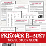 Prisoner B-3087 Novel Study Guide
