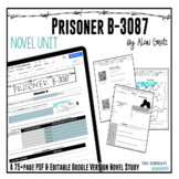 Prisoner B-3087 Novel Study (by Alan Gratz) | DIGITAL