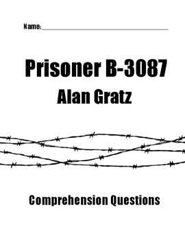 Preview of Prisoner B-3087 (Reading Comprehension Packet)