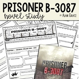 Prisoner B-3087 by Alan Gratz Novel Study/Book Report