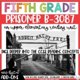 Prisoner B-3087 by Alan Gratz Novel Study Reading Unit | 5