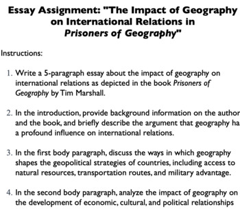 essay of geography
