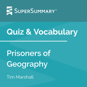 Preview of Prisoners of Geography Quiz and Vocabulary List