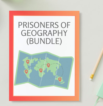 Preview of Prisoners of Geography bundle