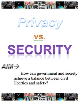 Preview of Privacy vs. Security Research Paper