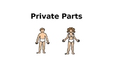 Private Parts Social Story