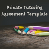 Private Tutoring Agreement Template 