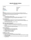 Editable Private Tutoring Contract Template *Written with 