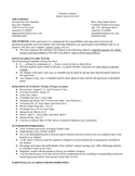 Private Tutoring Contract (PDF)