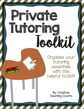 Preview of Private Tutoring Toolkit