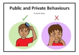 Public and Private Behaviours/Behaviors Social Story vs. P