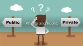 Private vs. Public Social Story