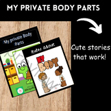 My private body parts, taking off clothes social narrative
