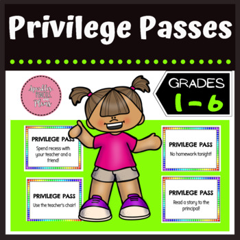 Preview of Privilege Pass / Reward Coupons 