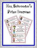 Prize Coupons