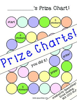Preview of Prize - Reward Charts! - FREE