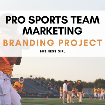 Preview of Pro Sports Team Marketing Branding Project