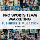 Pro Sports Team Marketing Business Simulation Semester Project