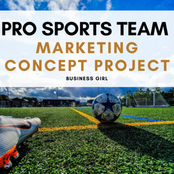 Preview of Pro Sports Team Marketing Concept Project