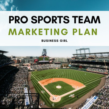 Preview of Pro Sports Team Marketing Plan