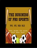 Pro Sports as a Business and Career Choice: Guided Lesson 