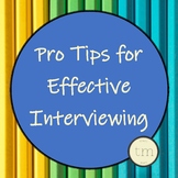 Pro Tips for Effective Interviewing | Homeschool Compatibl