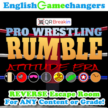 Preview of Pro Wrestling RUMBLE: Attitude Era REVERSE Escape Room!