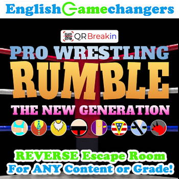 Preview of Pro Wrestling RUMBLE: The New Generation REVERSE Escape Room!