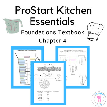 Preview of ProStart Foundations Textbook 1st ed. Chapter 4 - Kitchen Essentials 1