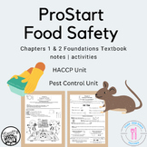 PROSTART Food Safety BUNDLE  (FCS, Culinary, Hospitality, Food)