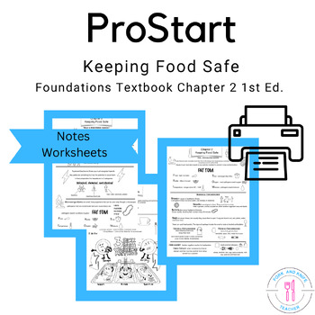 Chapter 1 Keeping Food Safe 