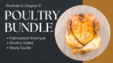 ProStart Poultry Notes & Digital Study Guide Bundle