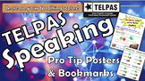 ProTips for TELPAS Speaking: Posters & Bookmarks!