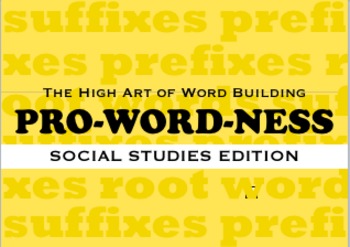 Preview of ProWordNess - Social Studies Edition