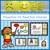 Proactive vs Reactive Choice Cards