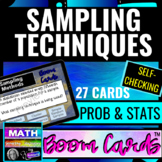 Prob & Stats Sampling Techniques using DIGITAL SELF CHECKI