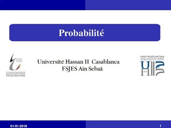Preview of Probabilité S2