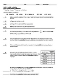 Probabilitiy Summative Test