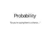 Probability