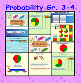 Probability Activities For Gr 3-4  Smartboard Interactive Lessons