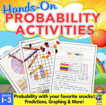 Preview of Probability Activities: Hands-On Probability with Snacks! 