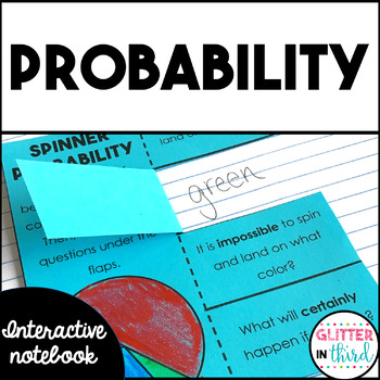 Preview of Probability Activities Interactive Notebook