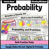 Probability Activities | Math Probability and Chance Tasks