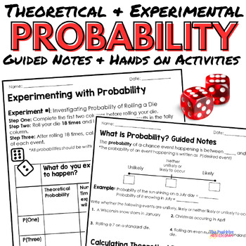 Probability - Rolling the Dice Experiment (worksheet Included) (POWERP –  Engaging Einsteins