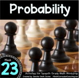 Probability Activities for 7th Grade Math Stations Now®️ M