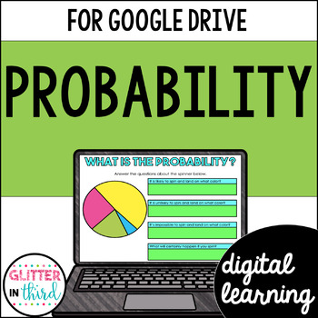 Preview of Probability Activities for Google Classroom Digital