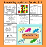 Probability Activities for Gr. 3-4    PDF   8 pages